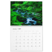 Ireland Landscape Wall Calendar 2026 Scenic Photos カレンダー (1月 2027)