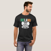 Ireland Ping Pong   Irish Table Tennis Team Suppor Tシャツ (正面フル)