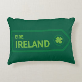 Ireland Road Sign アクセントクッション