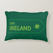Ireland Road Sign アクセントクッション (裏面)