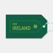 Ireland Road Sign ギフトタグ (正面(横))