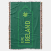 Ireland Road Sign スローブランケット (正面縦)