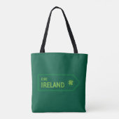 Ireland Road Sign トートバッグ (裏面)