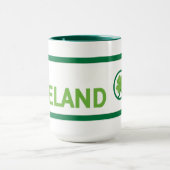 Ireland Road Sign マグカップ (中央)