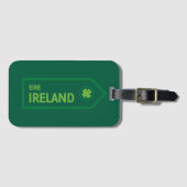 Ireland Road Sign ラゲッジタグ (正面横)