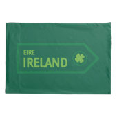 Ireland Road Sign 枕カバー (裏面)