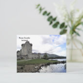 Ireland, Ross Castle, Killarney, Kerry (A) ポストカード (スタンド正面)