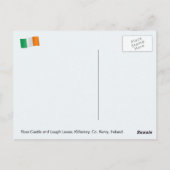 Ireland, Ross Castle, Killarney, Kerry (A) ポストカード (裏面)