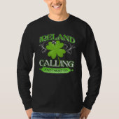 Ireland Sankt Patricks Day   Dublin Tシャツ (正面)
