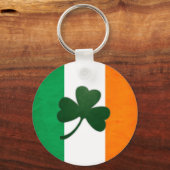 Ireland Shamrock Keychain キーホルダー (正面)