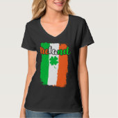 Ireland shamrock St Patrick's Day 1 Tシャツ (正面)
