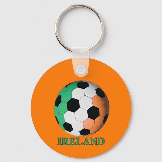 Ireland soccer キーホルダー (正面)