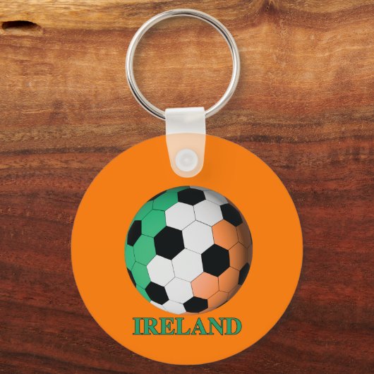 Ireland soccer キーホルダー (裏面)