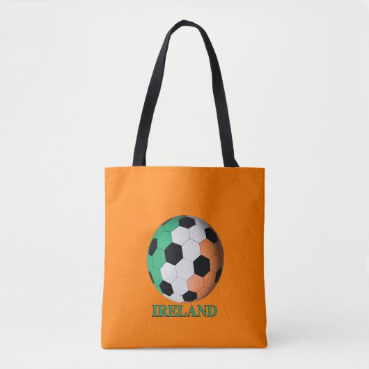 Ireland Soccer トートバッグ (正面)