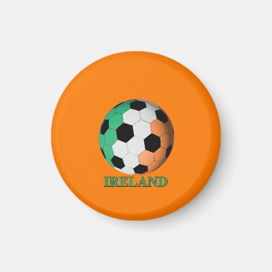 Ireland soccer マグネット (正面)