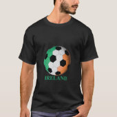 Ireland Soccer Tシャツ (正面)