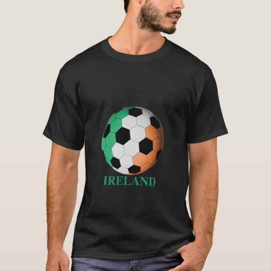 Ireland Soccer Tシャツ (正面)
