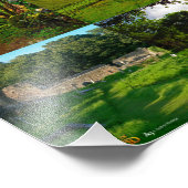 Ireland, the emerald isle フォトプリント            (角)