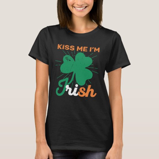 Ireland USA America Irish Gaelic American 4 Tシャツ (正面)