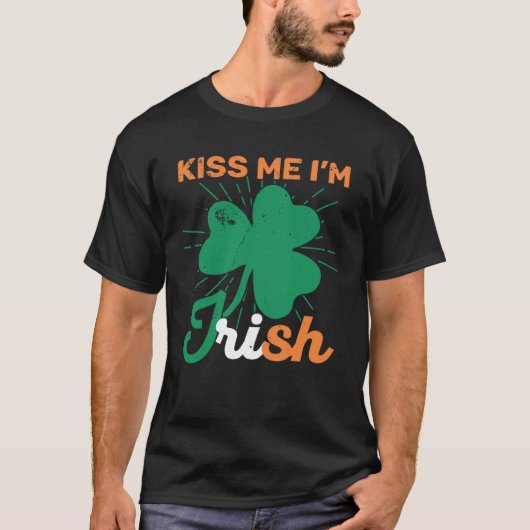Ireland USA America Irish Gaelic American  4 Tシャツ (正面)