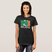 Ireland USA America Irish Gaelic American 6 Tシャツ (正面フル)