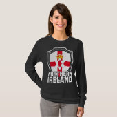 Ireland USA America Irish Gaelic American Tシャツ (正面フル)