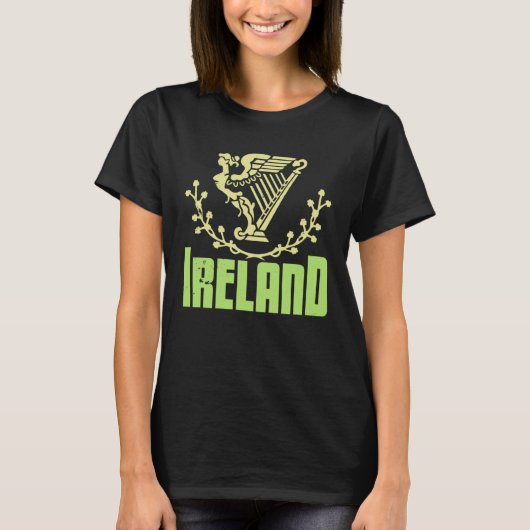 Ireland USA America Irish Gaelic American Tシャツ (正面)