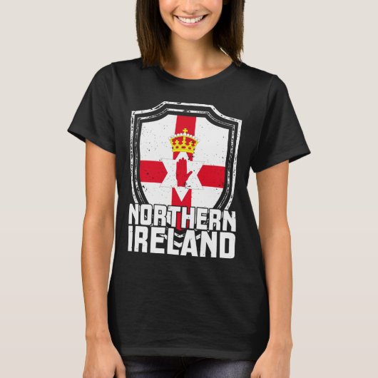 Ireland USA America Irish Gaelic American Tシャツ (正面)