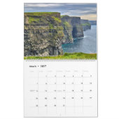 Ireland's Incredible Coast 2026 Calendar カレンダー (3月 2027)