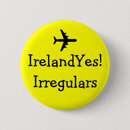 IrelandYes! 半端ものPin 缶バッジ (正面)