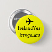 IrelandYes! 半端ものPin 缶バッジ (正面&裏面)