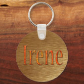 IRENEネームブランドギフトアイテム キーホルダー (正面)