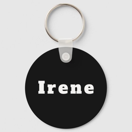 Irene キーホルダー (正面)