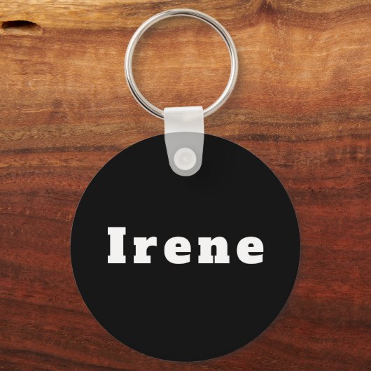 Irene キーホルダー (裏面)