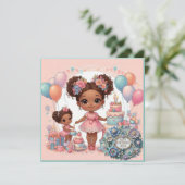 IRENE ～誕生日カード～幼い子ども～ピンク～ (スタンド正面)