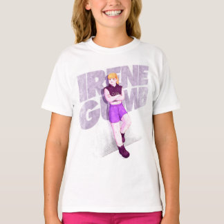 Irene Gumb – Strip Law Watercolor Fan Art Tシャツ