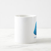 IreneDesign2011によるSelfworthのマグのためのレースの瑪瑙 コーヒーマグカップ (中央)