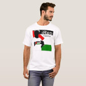 iRepのパレスチナのTシャツ Tシャツ (正面フル)