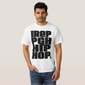 iREP PGHのヒップホップ Tシャツ (正面フル)