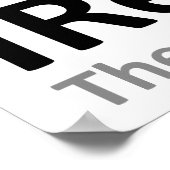 iReployedポスおもしろいター ポスター (角)