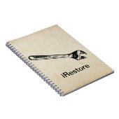 iRestore Handyman Notebook ノートブック (右側)