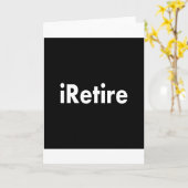 iRetire カード (黄色い花)