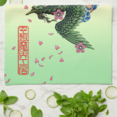 Irezumihouou キッチンタオル (折り畳み)