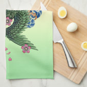 Irezumihouou キッチンタオル (四つ折り)