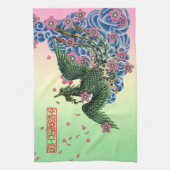 Irezumihouou キッチンタオル (縦)