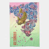 Irezumikoi キッチンタオル (縦)