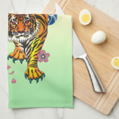 Irezumitora キッチンタオル (四つ折り)