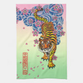 Irezumitora キッチンタオル (縦)