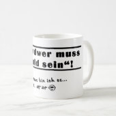 Irgendwer コーヒーマグカップ (正面右)