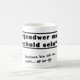 Irgendwer コーヒーマグカップ